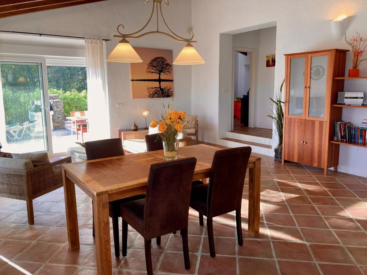 Villa Las Ranas Cajís Exterior foto